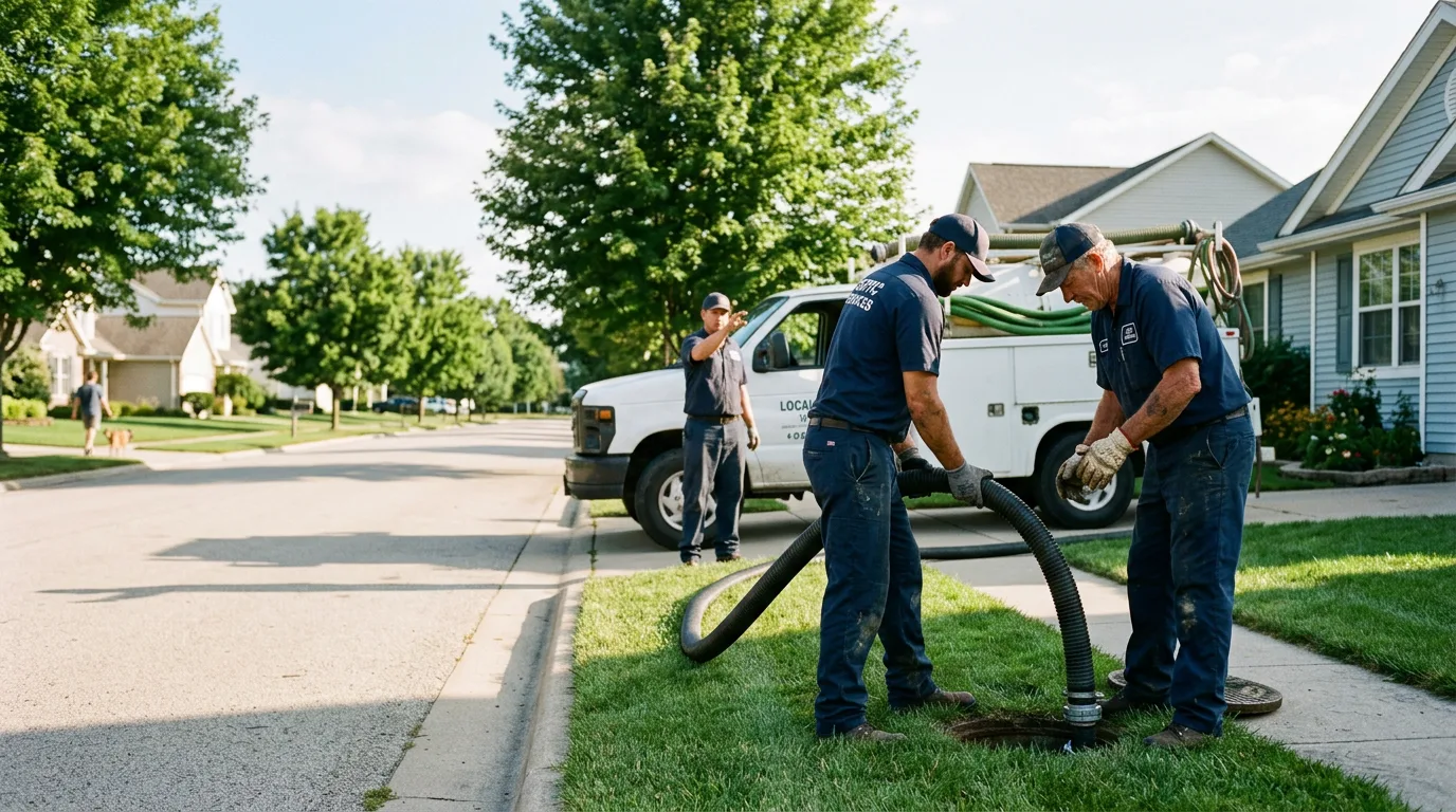 Septic Tank Pumping in Lansdowne, PA near me